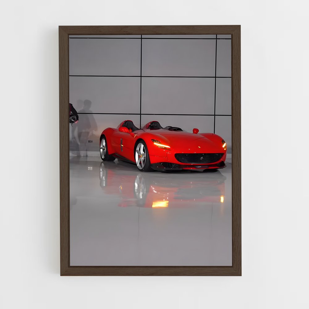 Poster Drive Passion – affiche Ferrari (vue 5)